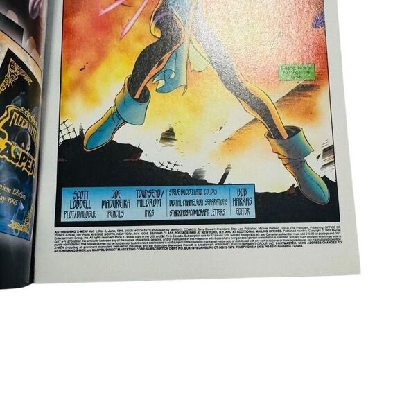 Astonishing X-Men (1995 series) #4  Marvel comics VF/ NM - Picture 5 of 5
